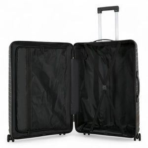 Hard Shell Suitcase Travel Set Durable Polypropylene Luggage-TruClothing
