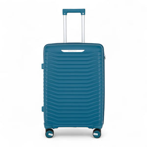 Hard Shell Suitcase Travel Set Durable Polypropylene Luggage-TruClothing