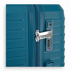 Hard Shell Suitcase Travel Set Durable Polypropylene Luggage-TruClothing