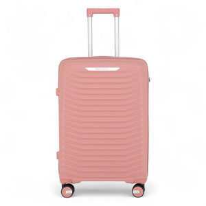Hard Shell Suitcase Travel Set Durable Polypropylene Luggage-TruClothing