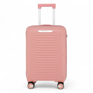 Hard Shell Suitcase Travel Set Durable Polypropylene Luggage-TruClothing
