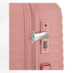 Hard Shell Suitcase Travel Set Durable Polypropylene Luggage-TruClothing