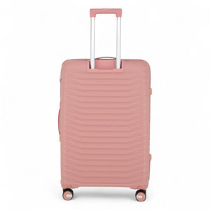 Hard Shell Suitcase Travel Set Durable Polypropylene Luggage-TruClothing