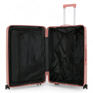 Hard Shell Suitcase Travel Set Durable Polypropylene Luggage-TruClothing