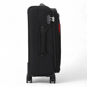 Lightweight Expandable Luggage Softshell 8 Weel Suitcase Set-TruClothing