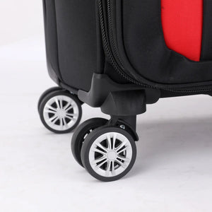 Lightweight Expandable Luggage Softshell 8 Weel Suitcase Set-TruClothing