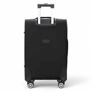 Lightweight Expandable Luggage Softshell 8 Weel Suitcase Set-TruClothing