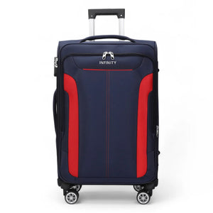 Lightweight Expandable Luggage Softshell 8 Weel Suitcase Set-TruClothing