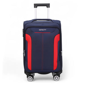 Lightweight Expandable Luggage Softshell 8 Weel Suitcase Set-TruClothing