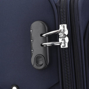 Lightweight Expandable Luggage Softshell 8 Weel Suitcase Set-TruClothing