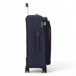 Lightweight Expandable Luggage Softshell 8 Weel Suitcase Set-TruClothing
