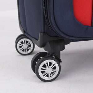 Lightweight Expandable Luggage Softshell 8 Weel Suitcase Set-TruClothing