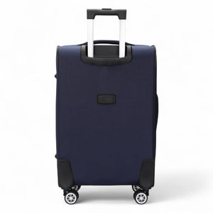 Lightweight Expandable Luggage Softshell 8 Weel Suitcase Set-TruClothing