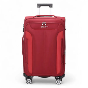 Lightweight Expandable Luggage Softshell 8 Weel Suitcase Set-TruClothing