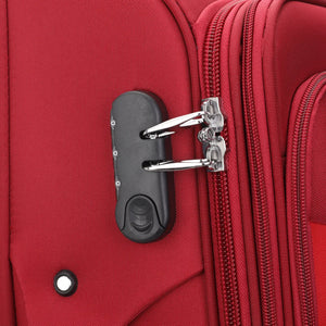 Lightweight Expandable Luggage Softshell 8 Weel Suitcase Set-TruClothing
