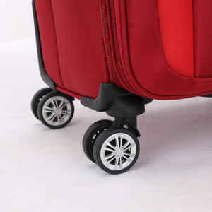 Lightweight Expandable Luggage Softshell 8 Weel Suitcase Set-TruClothing