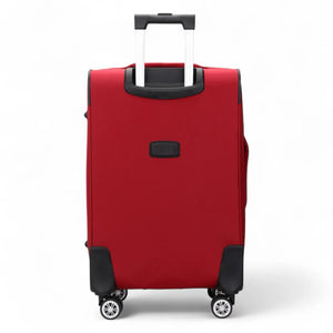 Lightweight Expandable Luggage Softshell 8 Weel Suitcase Set-TruClothing