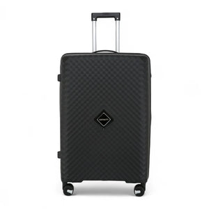 Lightweight Hard Shell Suitcase 4-Wheel Luggage-TruClothing