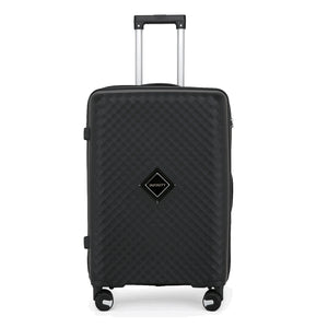 Lightweight Hard Shell Suitcase 4-Wheel Luggage-TruClothing