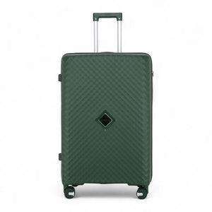 Lightweight Hard Shell Suitcase 4-Wheel Luggage-TruClothing