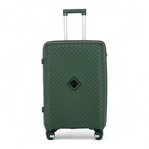 Lightweight Hard Shell Suitcase 4-Wheel Luggage-TruClothing