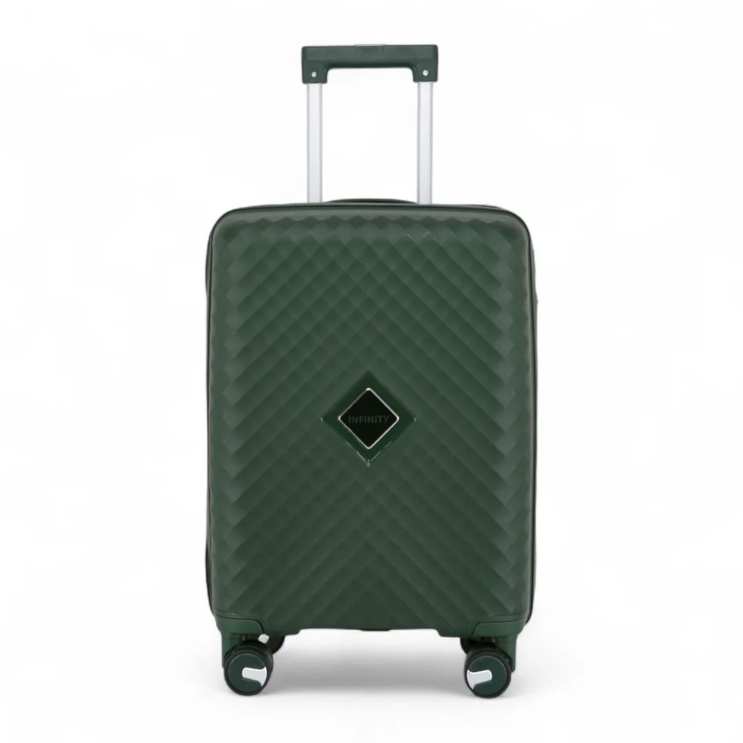 Lightweight Hard Shell Suitcase 4-Wheel Luggage-TruClothing