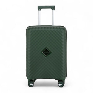 Lightweight Hard Shell Suitcase 4-Wheel Luggage-TruClothing