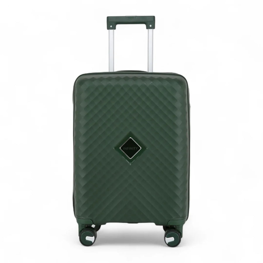Lightweight Hard Shell Suitcase 4-Wheel Luggage-TruClothing