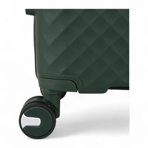 Lightweight Hard Shell Suitcase 4-Wheel Luggage-TruClothing
