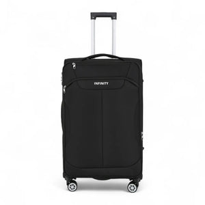 Lightweight Soft Shell Luggage Set Travel Suitcases-TruClothing