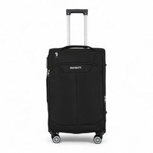 Lightweight Soft Shell Luggage Set Travel Suitcases-TruClothing