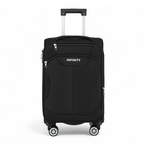 Lightweight Soft Shell Luggage Set Travel Suitcases-TruClothing