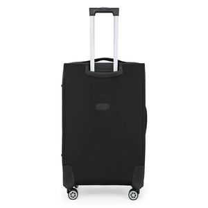 Lightweight Soft Shell Luggage Set Travel Suitcases-TruClothing