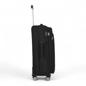 Lightweight Soft Shell Luggage Set Travel Suitcases-TruClothing
