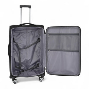 Lightweight Soft Shell Luggage Set Travel Suitcases-TruClothing