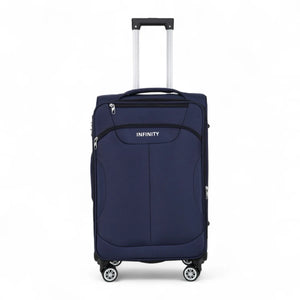 Lightweight Soft Shell Luggage Set Travel Suitcases-TruClothing