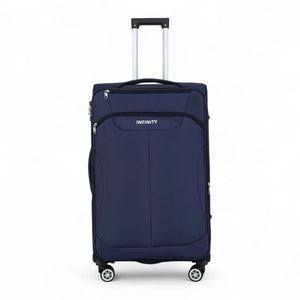 Lightweight Soft Shell Luggage Set Travel Suitcases-TruClothing