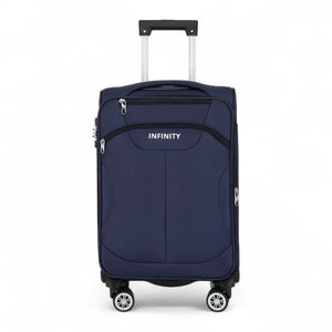 Lightweight Soft Shell Luggage Set Travel Suitcases-TruClothing