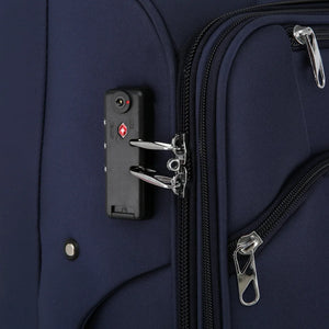 Lightweight Soft Shell Luggage Set Travel Suitcases-TruClothing