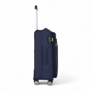 Lightweight Soft Shell Luggage Set Travel Suitcases-TruClothing