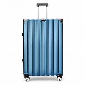 Robust Hard Shell Luggage 8 Wheel Suitcase Set-TruClothing