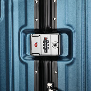 Robust Hard Shell Luggage 8 Wheel Suitcase Set-TruClothing
