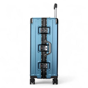 Robust Hard Shell Luggage 8 Wheel Suitcase Set-TruClothing