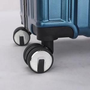 Robust Hard Shell Luggage 8 Wheel Suitcase Set-TruClothing