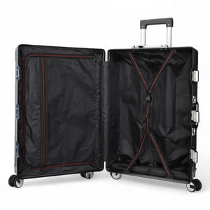 Robust Hard Shell Luggage 8 Wheel Suitcase Set-TruClothing