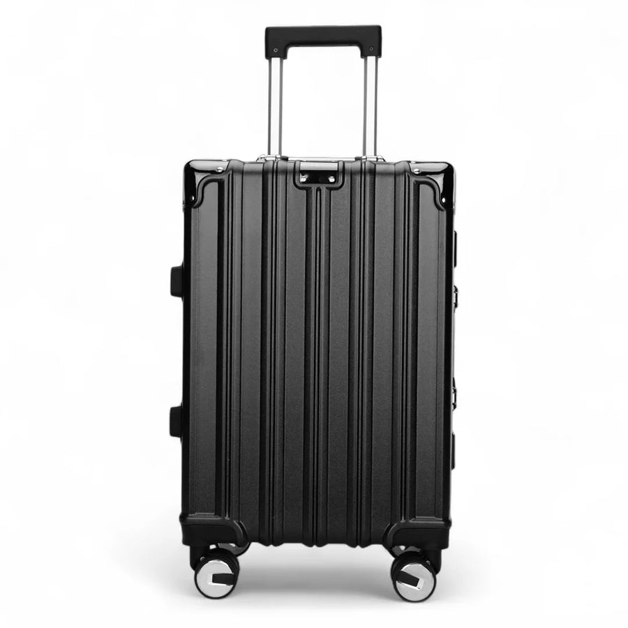 Robust Hard Shell Luggage 8 Wheel Suitcase Set-TruClothing