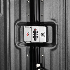 Robust Hard Shell Luggage 8 Wheel Suitcase Set-TruClothing