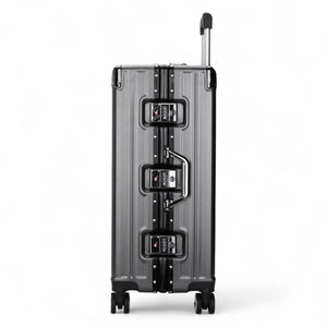 Robust Hard Shell Luggage 8 Wheel Suitcase Set-TruClothing