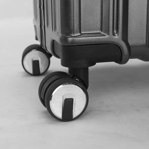 Robust Hard Shell Luggage 8 Wheel Suitcase Set-TruClothing