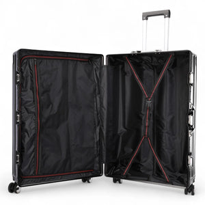 Robust Hard Shell Luggage 8 Wheel Suitcase Set-TruClothing